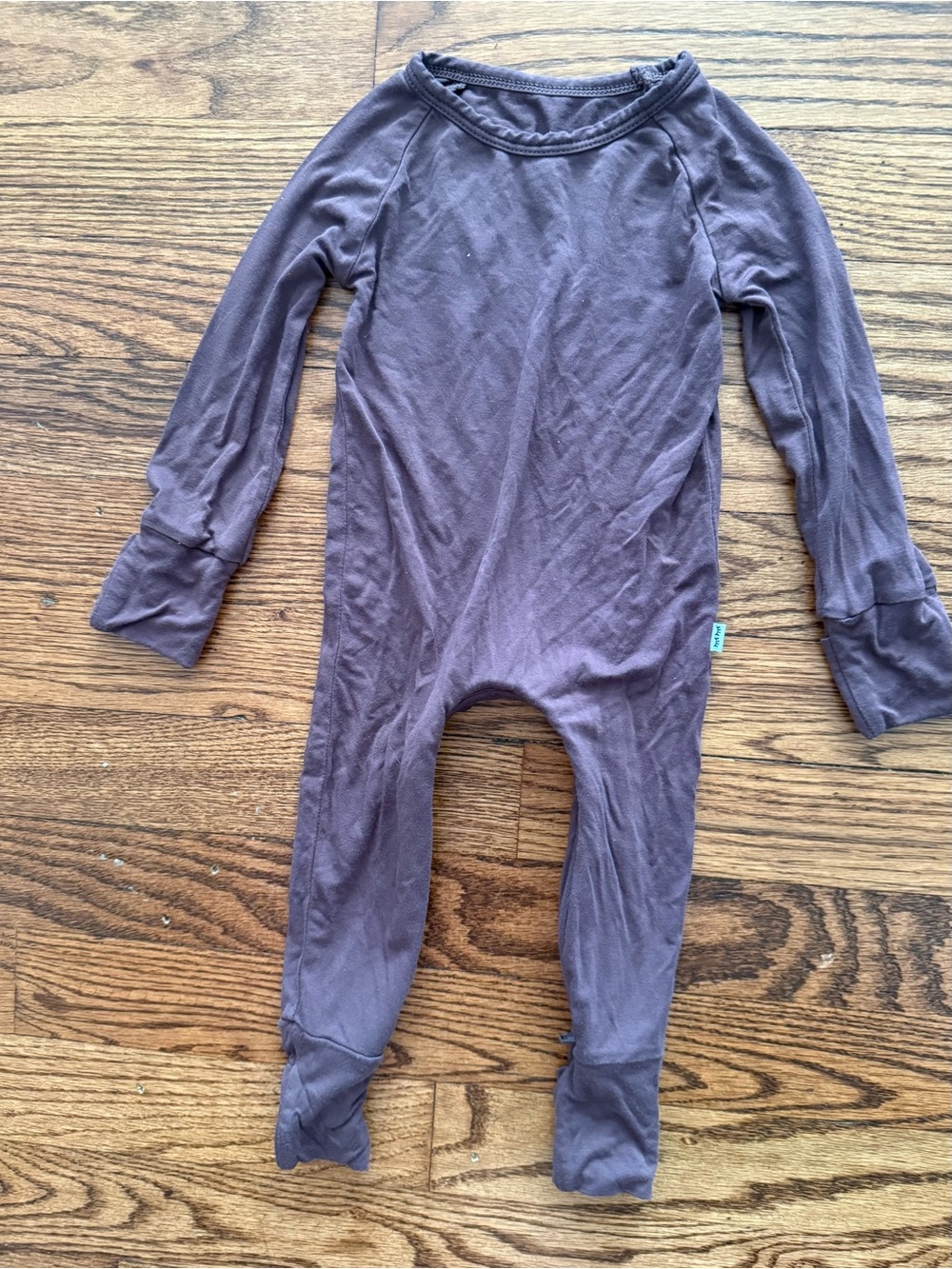 Brownish purple/plum zippy